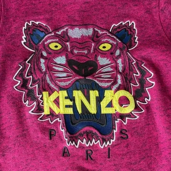 KENZO| EMBROIDERED TIGER SWEATER - Picture 3 of 8